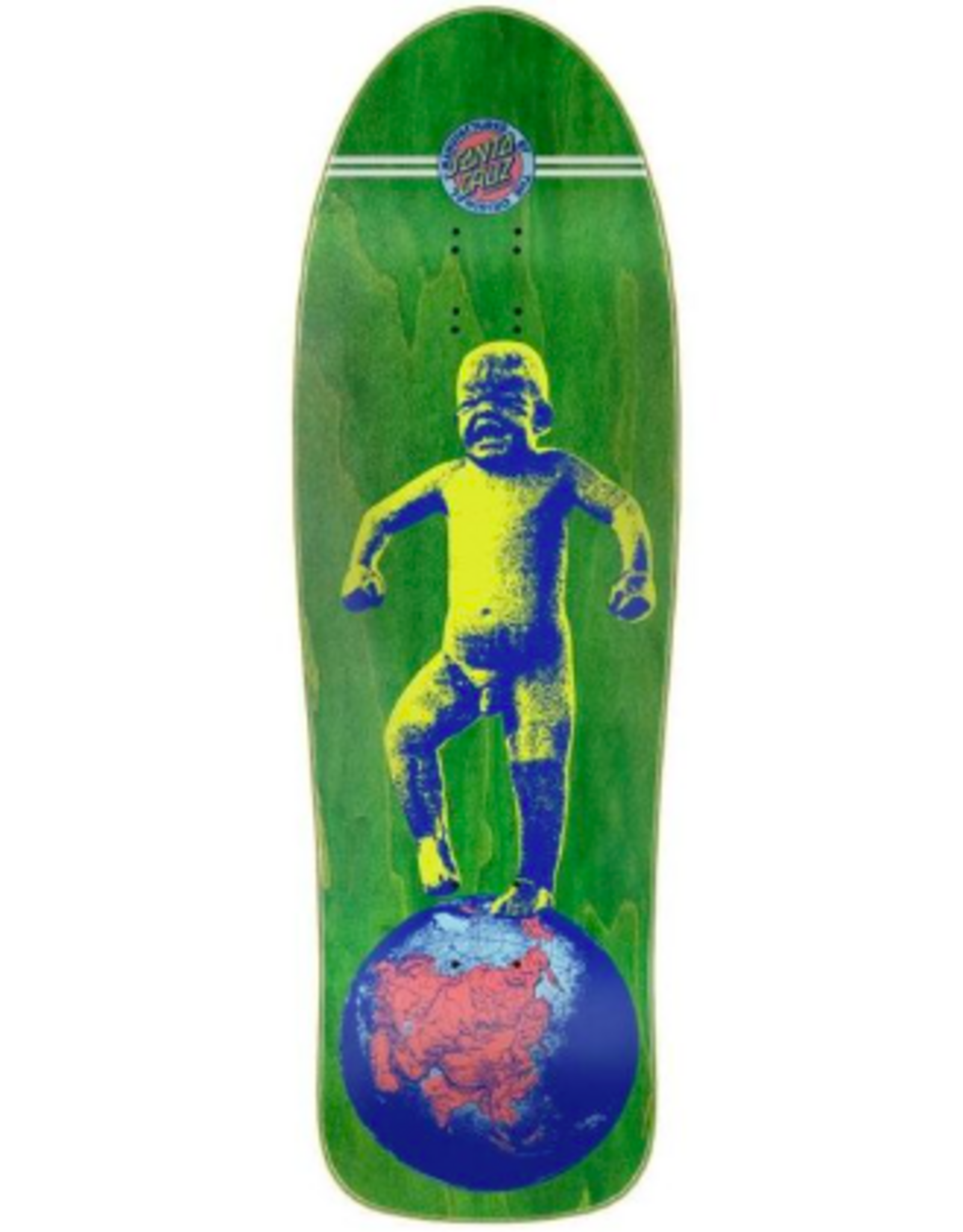 Santa Cruz Salba Baby Stomper Deck 10.09