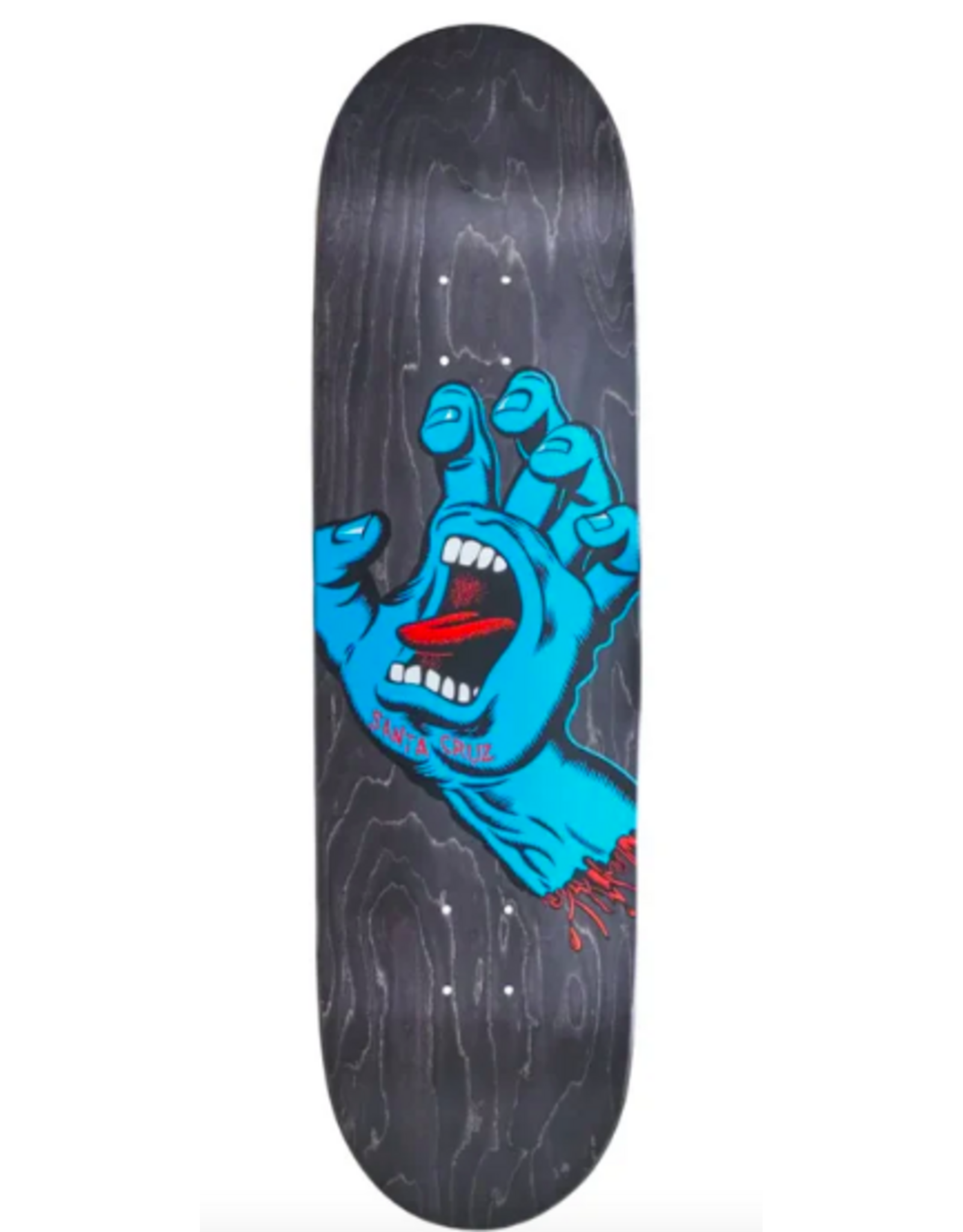 Santa Cruz Screaming Hand Deck 8.6