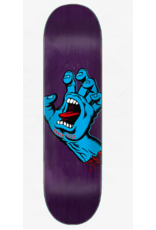 Santa Cruz Screaming Hand Deck 8.375
