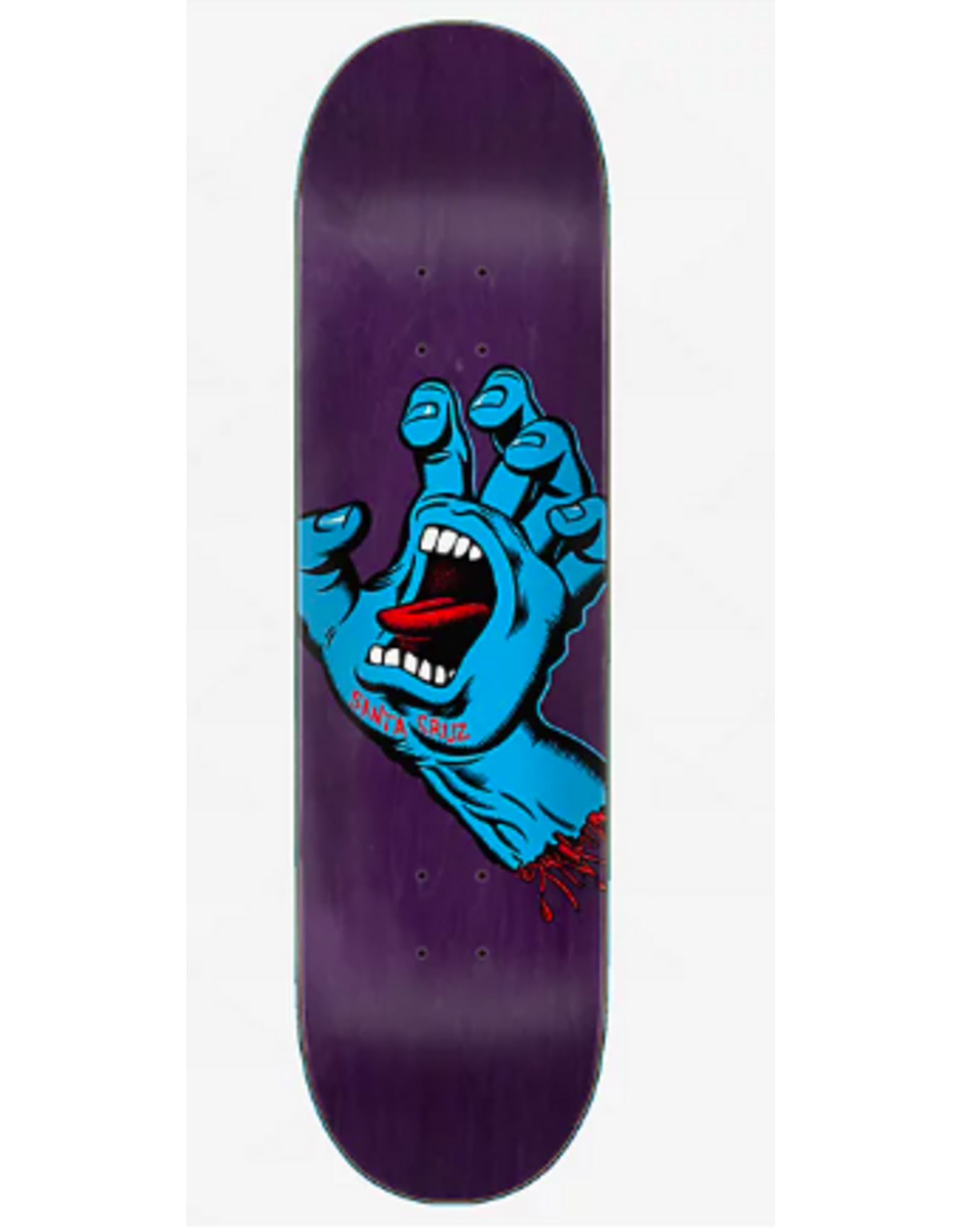 Santa Cruz Screaming Hand Deck 8.375