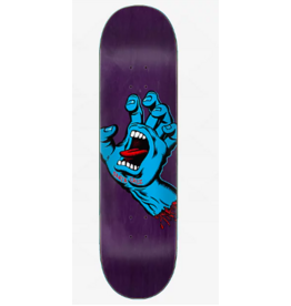 Santa Cruz Screaming Hand Deck 8.375