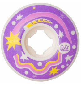 OJS OJS Nora Dreams Elite White EZ Edge Wheels 101A 54MM