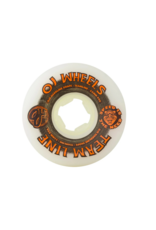 OJS OJS Team Line Wheels White Black Orange 99A 55MM