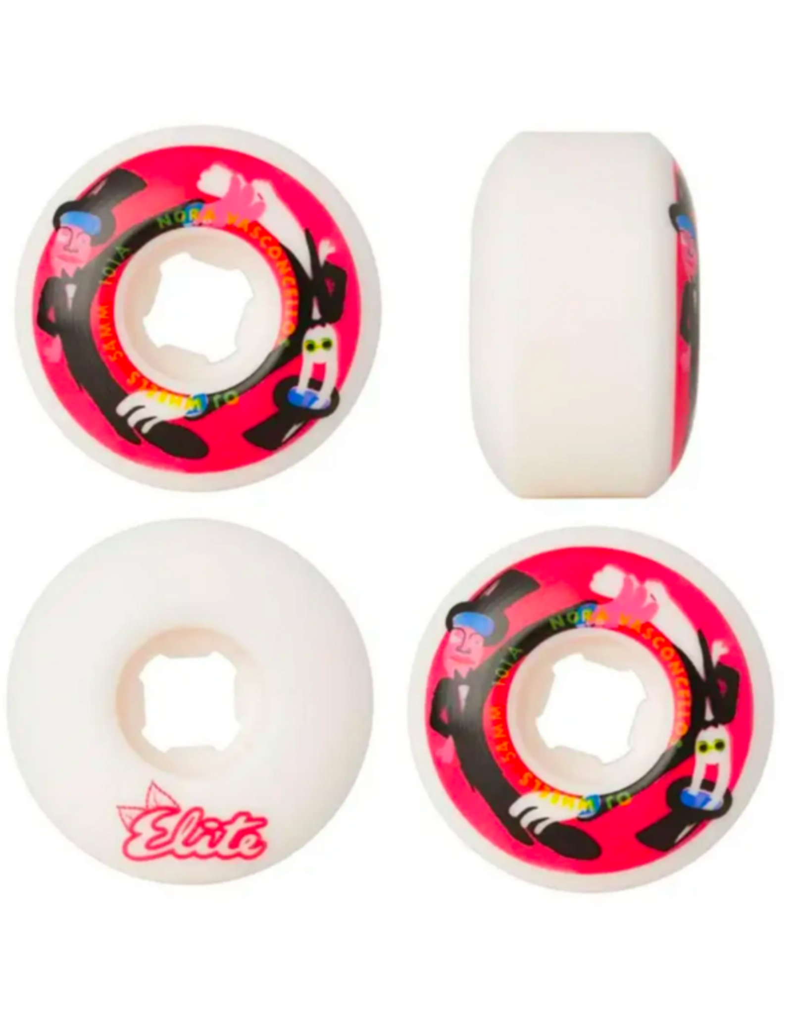 OJS OJS Vasconcellos Nora By Alexis Elite EZ Edge Wheels 101A 54MM