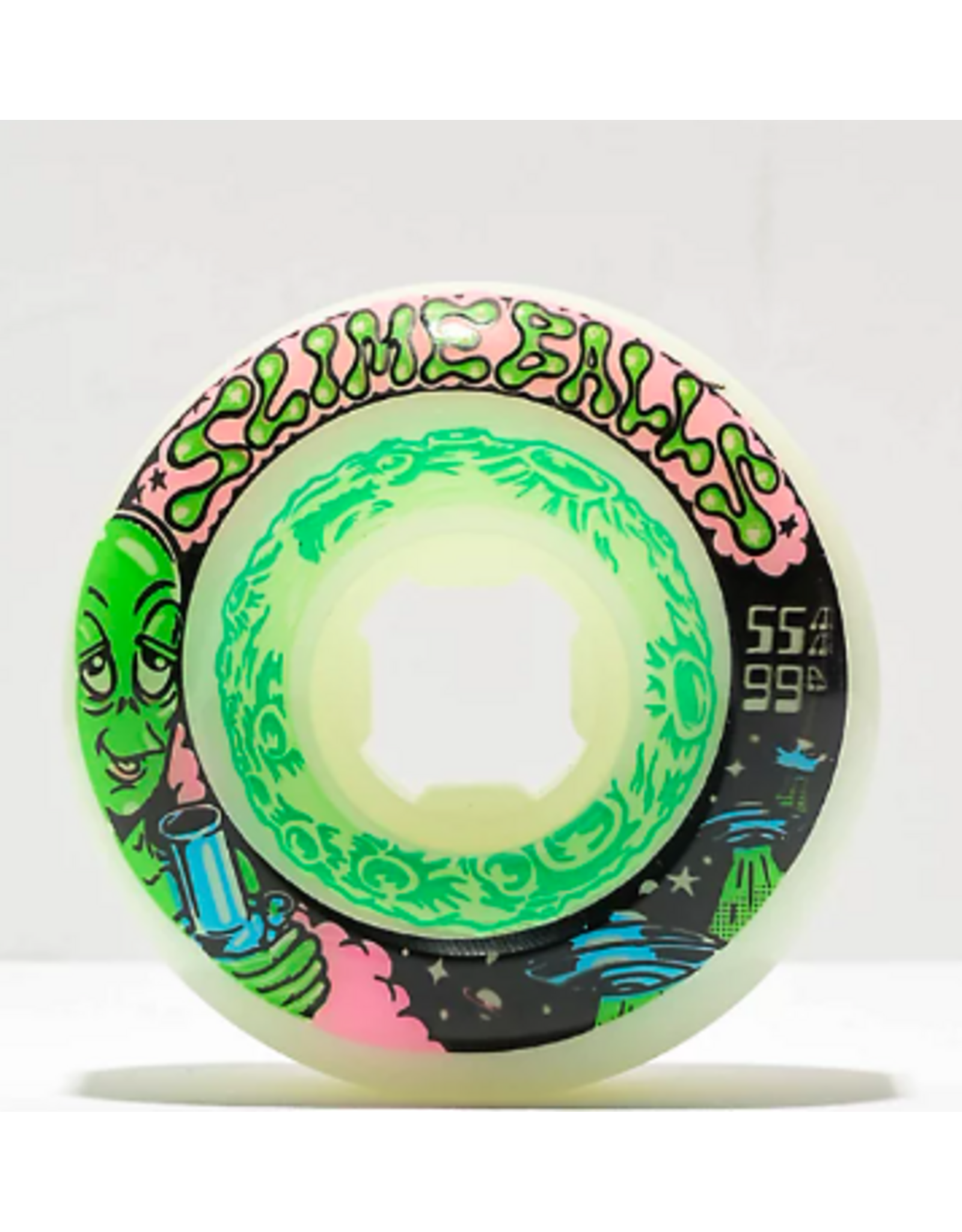 Slime Balls Saucers Wheels 95A 55MM