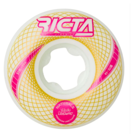 Ricta Desarmo Vortex Slim Wheels White 99A 51MM