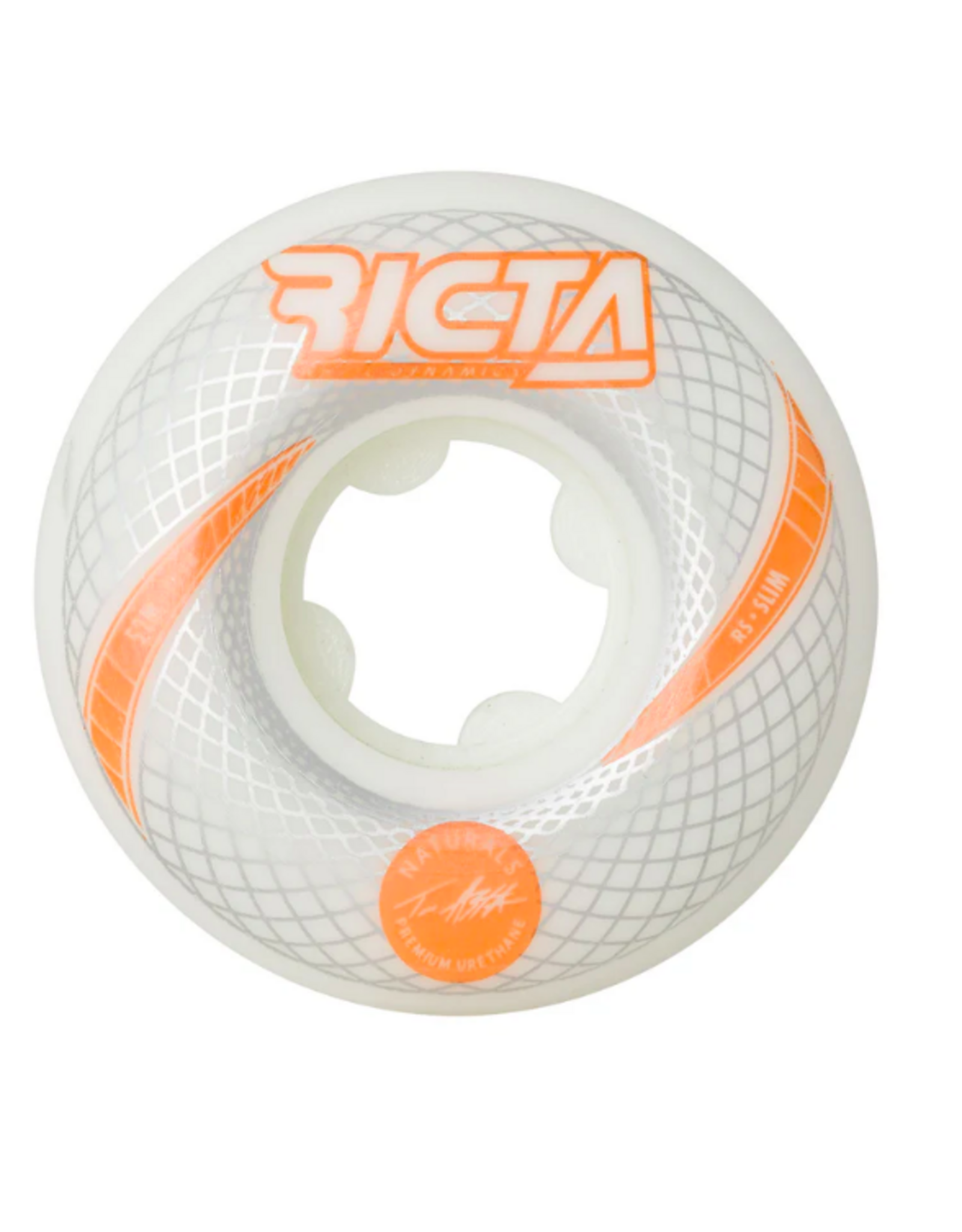Ricta Asta Vortex Slim Wheels White 101A 52MM