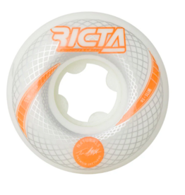 Ricta Asta Vortex Slim Wheels White 101A 52MM