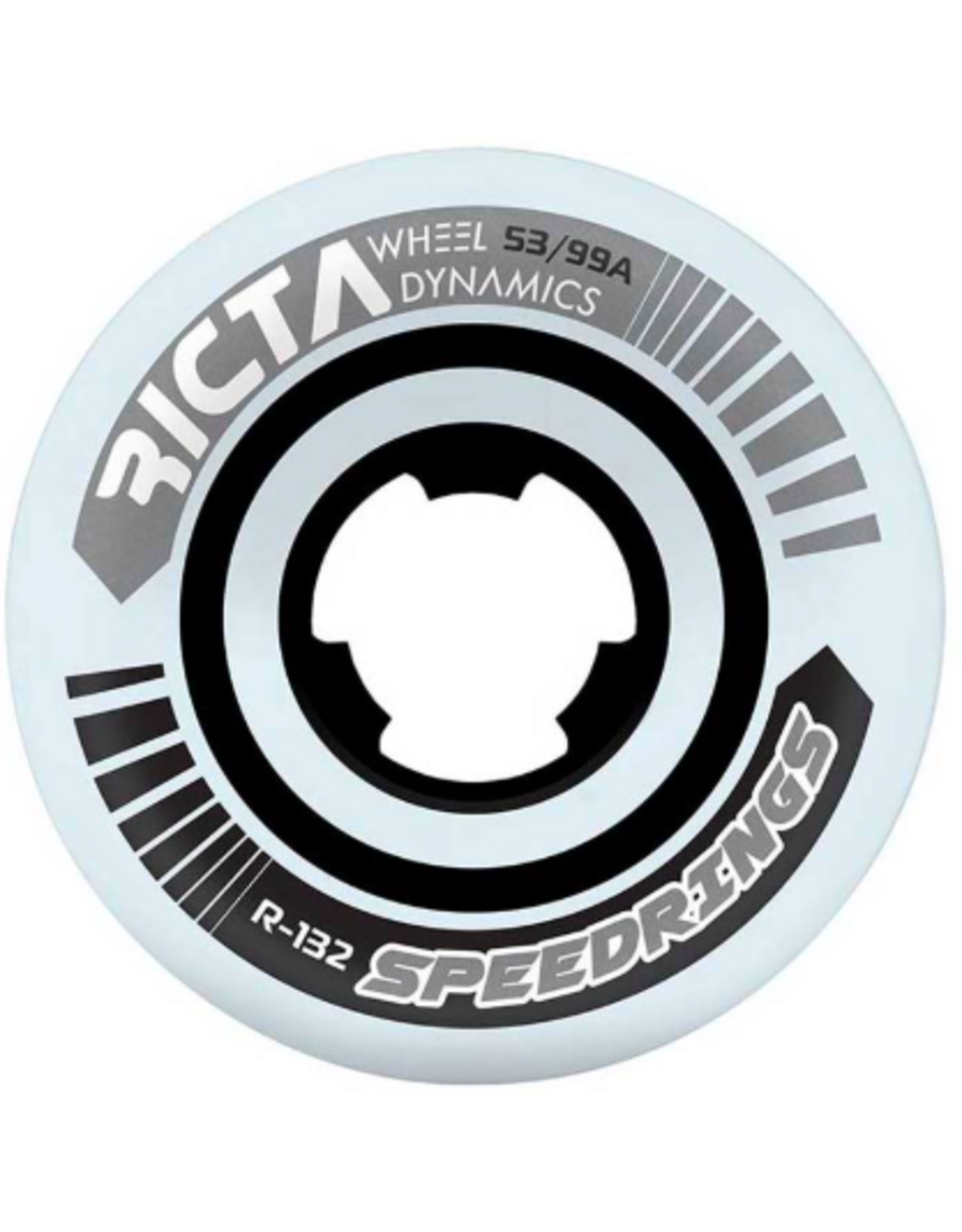 Ricta Speedrings Wide Wheels 99A 53MM