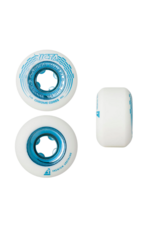 Ricta Chrome Core Wheels 99A 53MM White/Teal