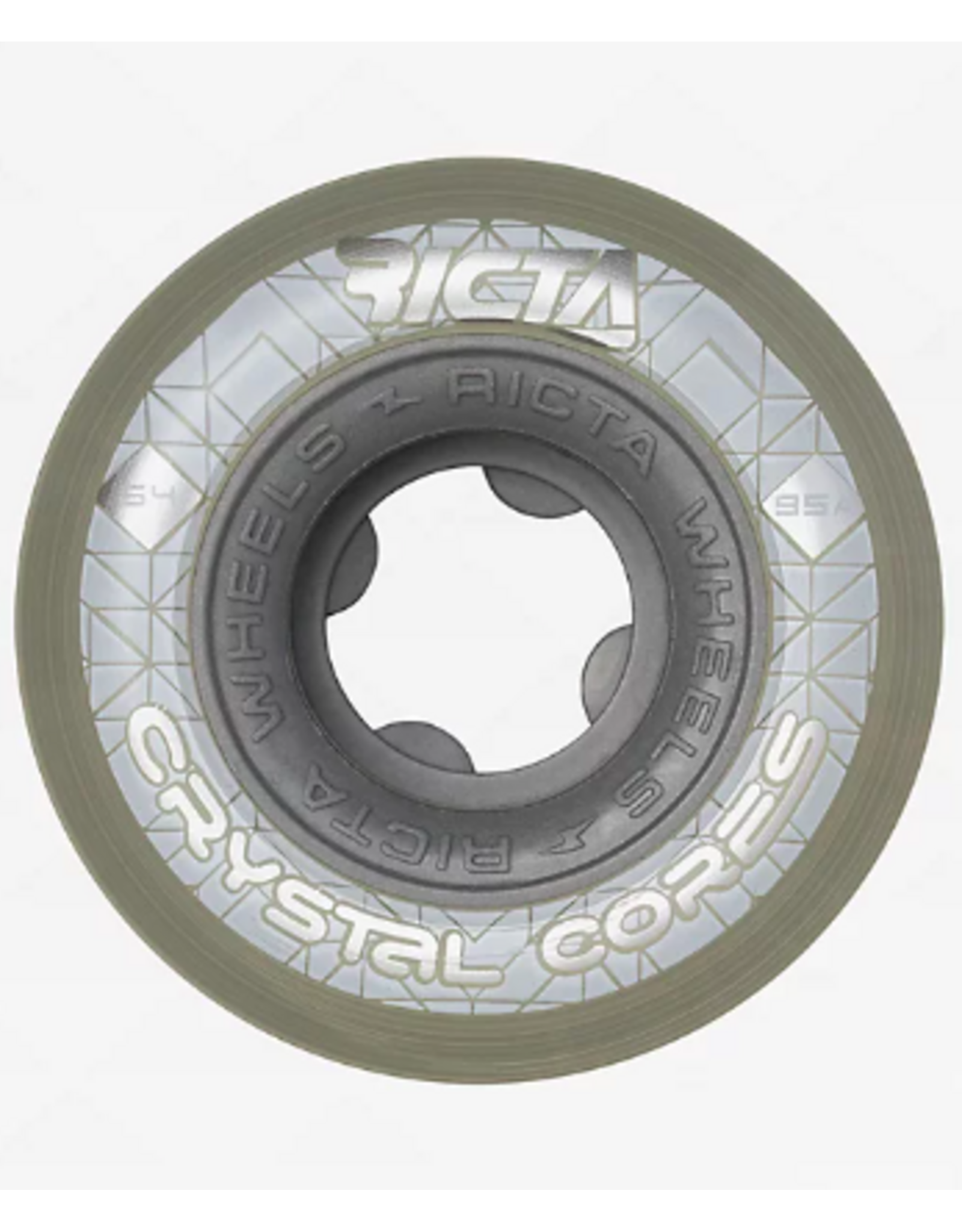 Ricta Crystal Cores 95A Wheels 54MM