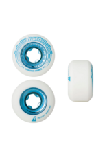 Ricta Chrome Core Wheels White 99A 53MM