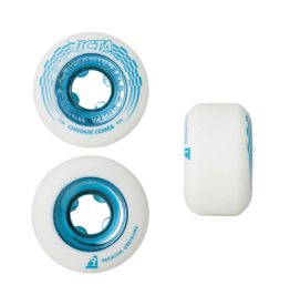 Ricta Chrome Core Wheels White 99A 53MM