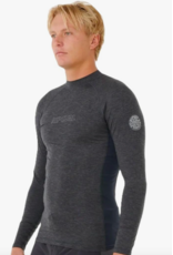 Rip Curl Men's Dawn Patrol UPF Perf Long Sleeve Black Marle