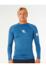 Rip Curl Men's Waves UPF Perf Long Sleeve Bluefin