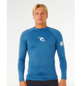 Rip Curl Men's Waves UPF Perf Long Sleeve Bluefin