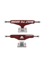 Independent Stage 11 BTG Speed Trucks Burgundy/Silver 139