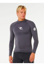 Rip Curl Men's Waves UPF Perf Long Sleeve Charcoal Grey