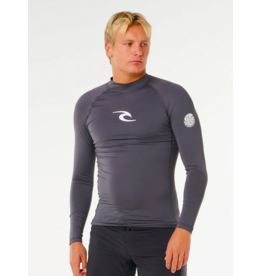 Rip Curl Men's Waves UPF Perf Long Sleeve Charcoal Grey