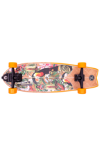 Zflex Surf Skate Banana Train Longbboard