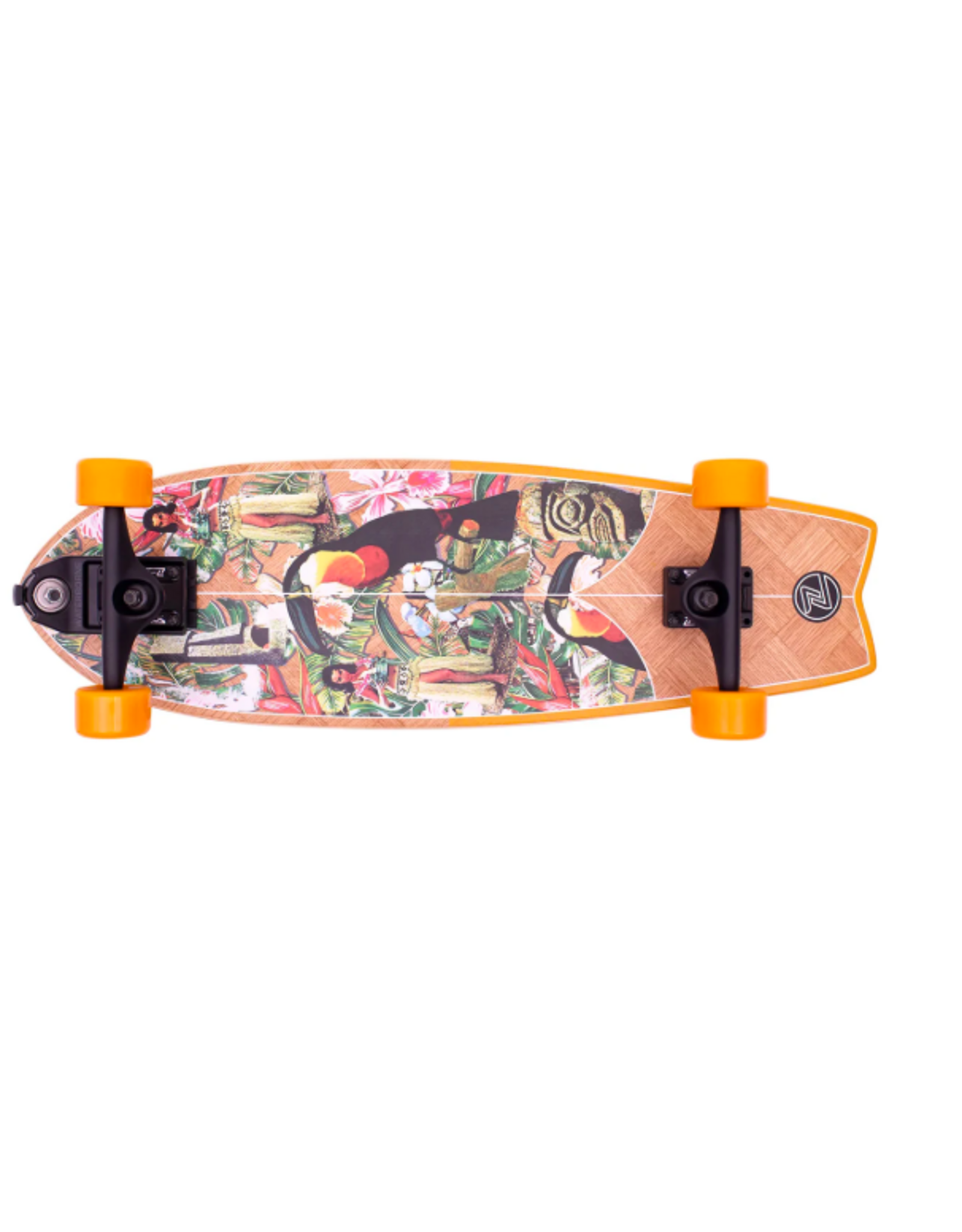 Zflex Surf Skate Banana Train Longbboard