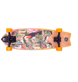 Zflex Surf Skate Banana Train Longbboard