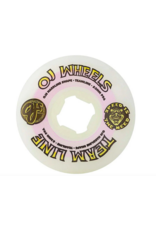 OJS OJS Team Line Wheels White Purple Yellow 99A 53MM