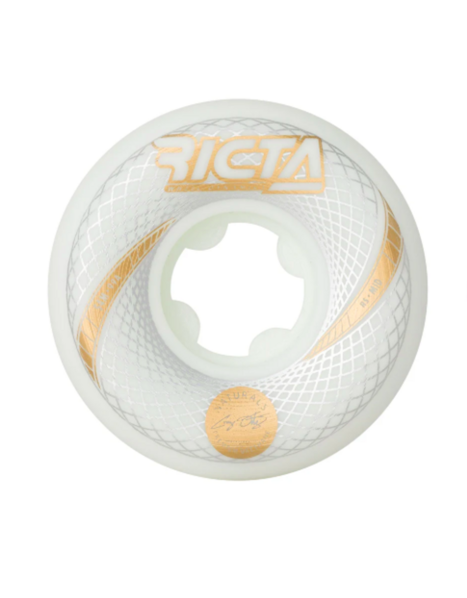 Ricta Ortiz Vortex Wheels White 99A 54MM