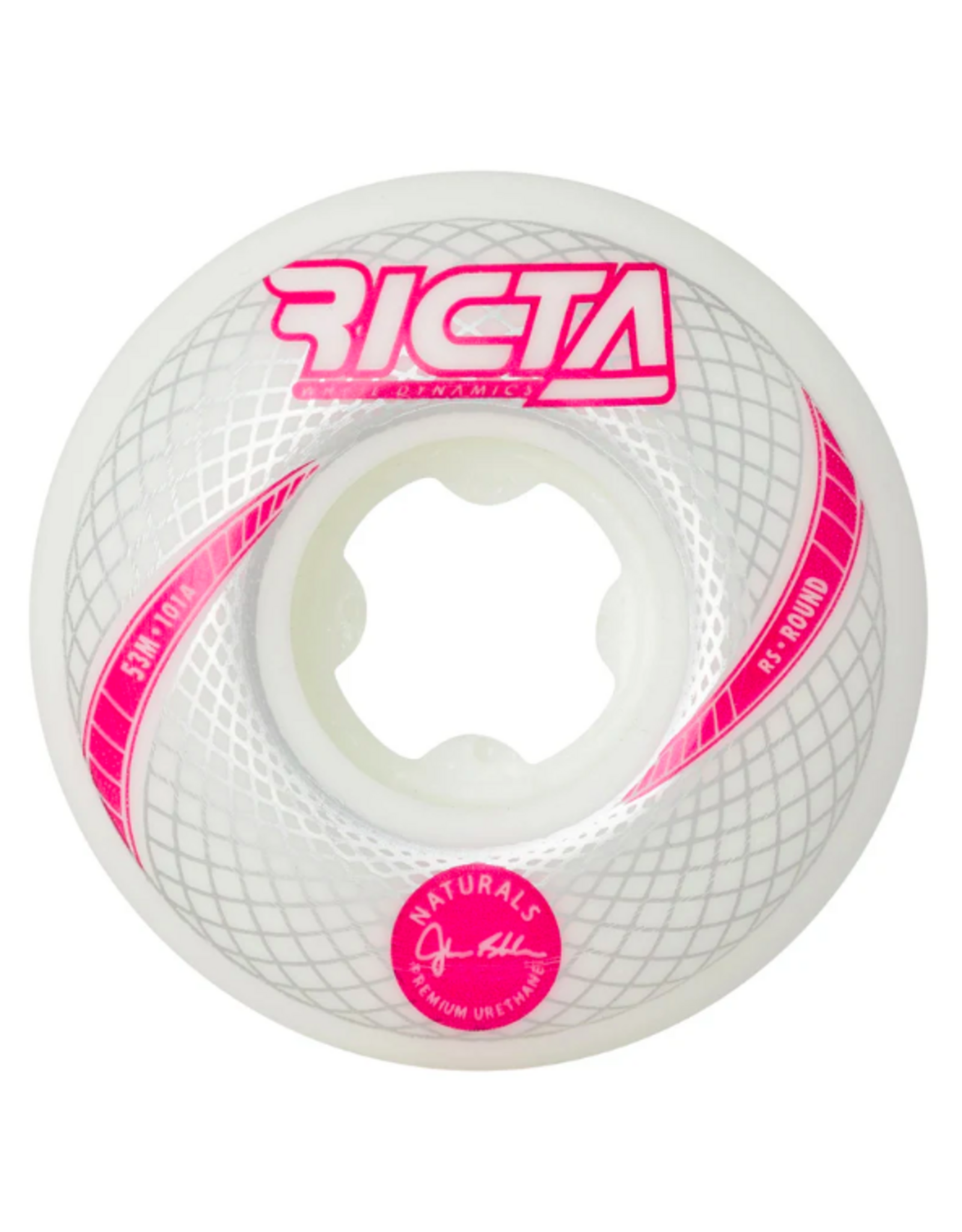 Ricta Shanahan Vortex Wheesl White 101A 53MM