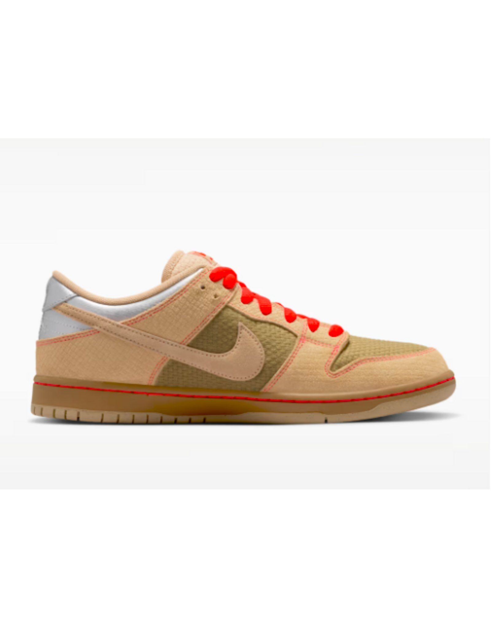 NIKE Nike SB Men's Dunk Low Pro Shoe Canvas Vachetta Tan