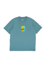 NIKE Nike SB Men's Skate Bus Pass Tee Uni Blue