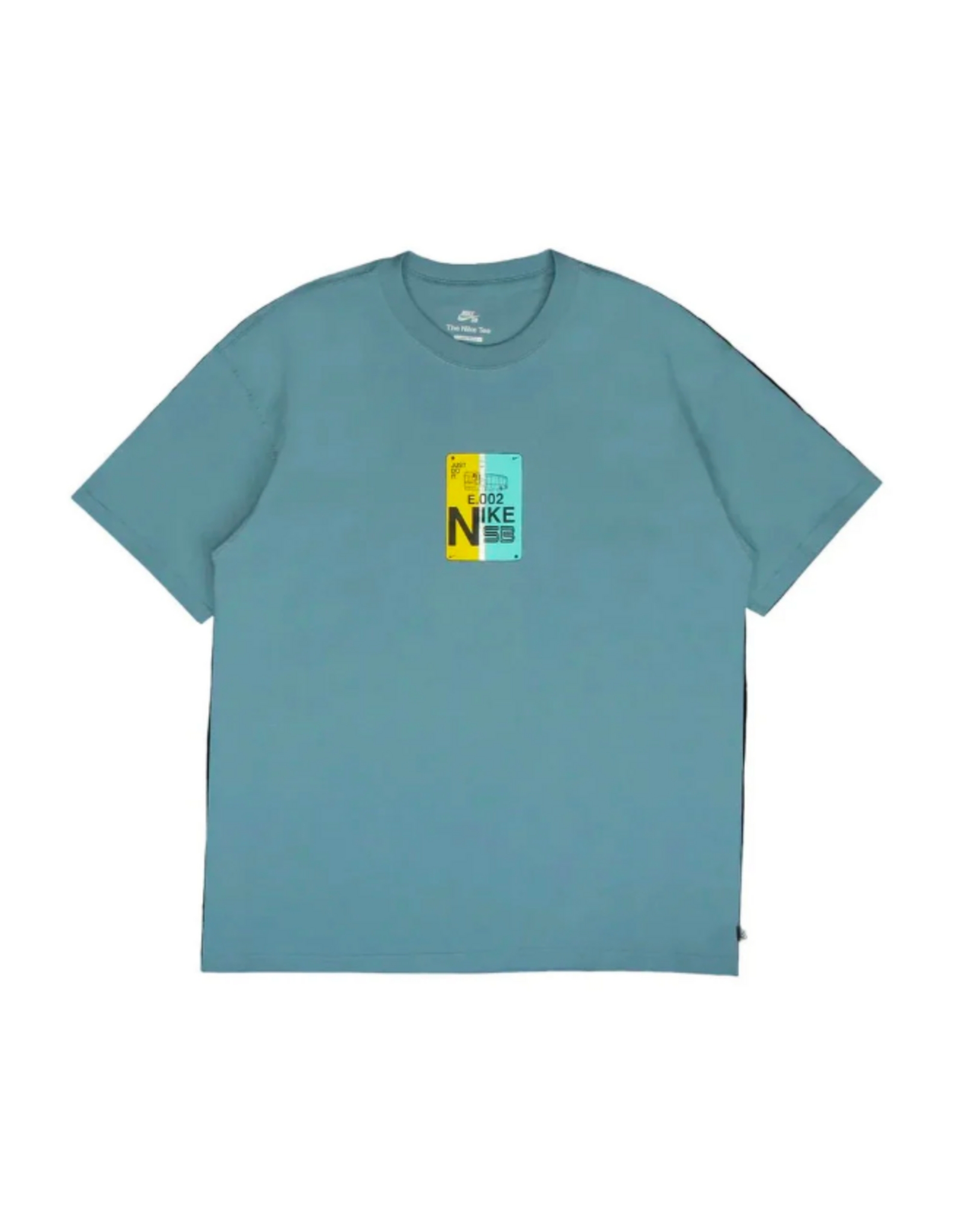 NIKE Nike SB Men's Skate Bus Pass Tee Uni Blue