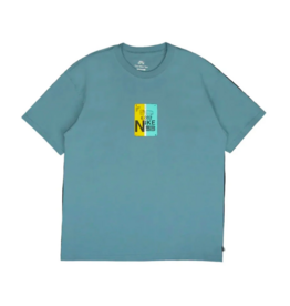 NIKE Nike SB Men's Skate Bus Pass Tee Uni Blue