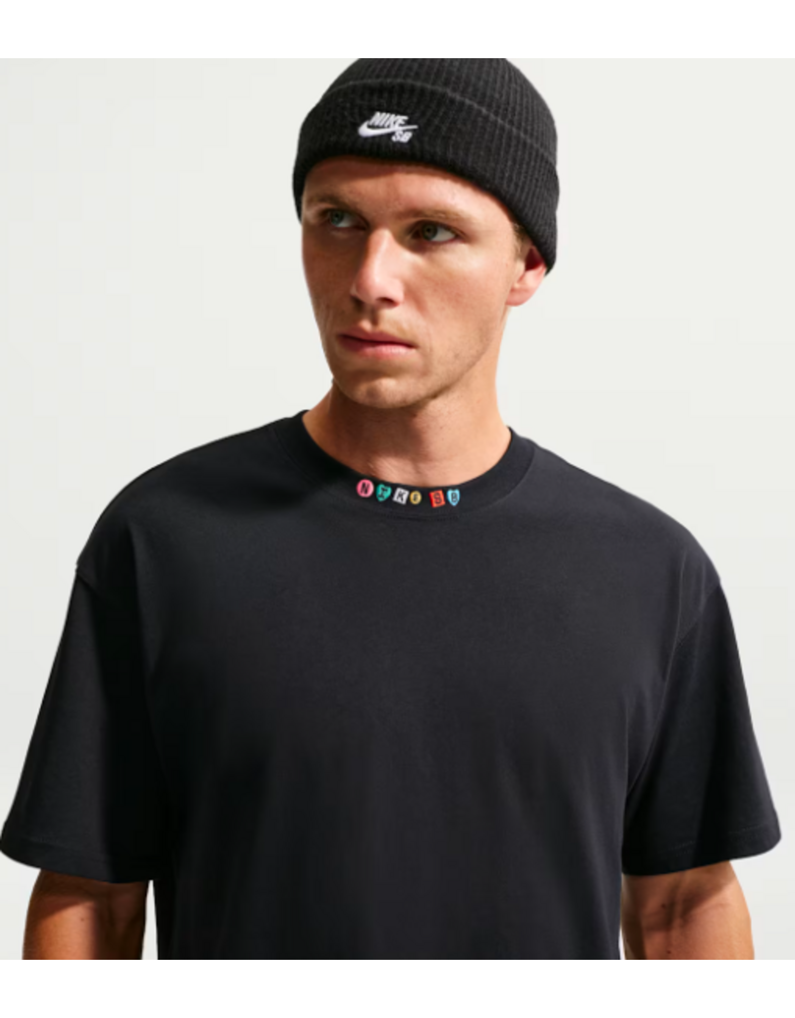 NIKE Nike SB Men's Skate Charm Bracelet Tee Black