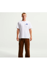 NIKE Nike SB Men's Logo Tee White Blue