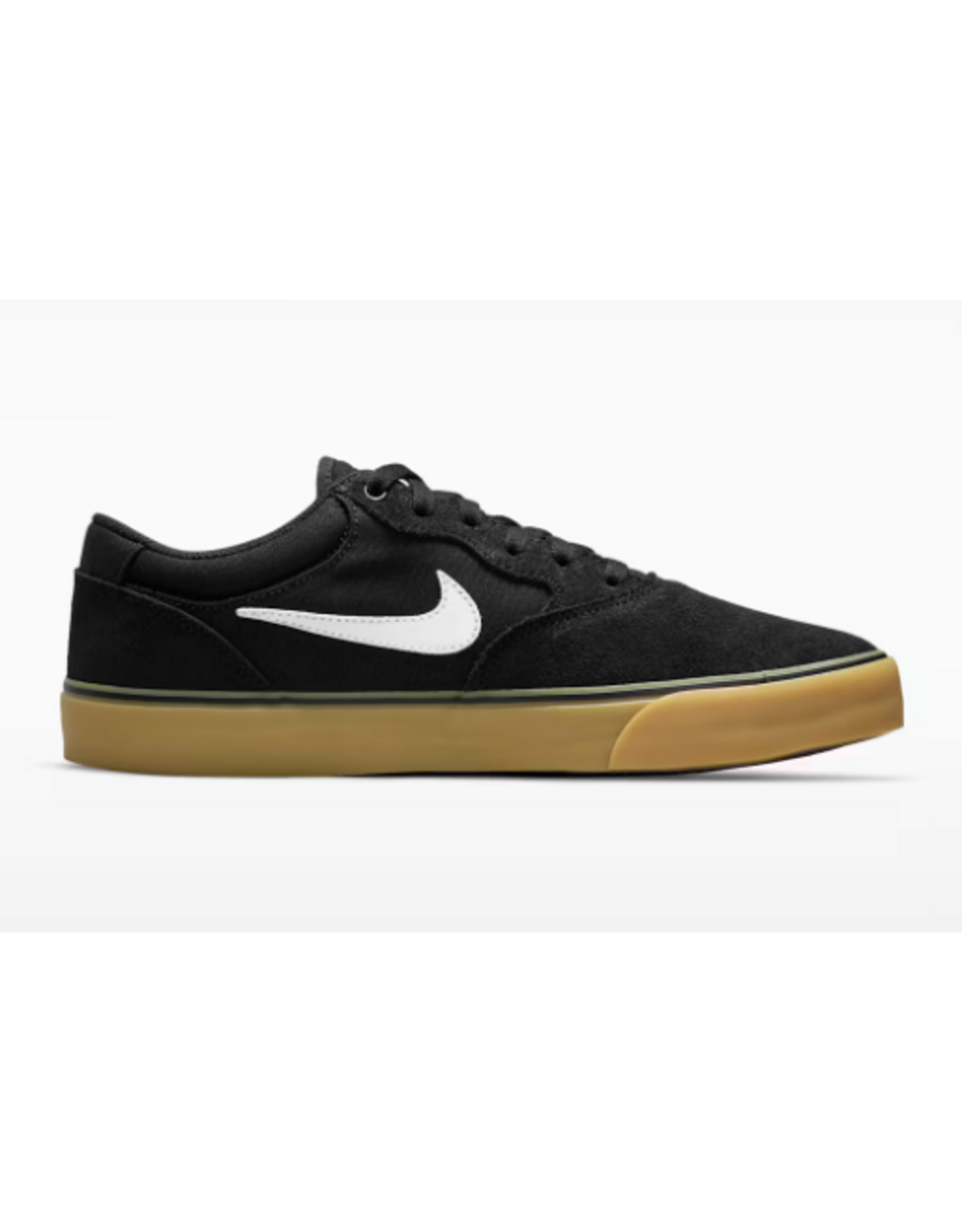 NIKE Nike SB Chron 2 Shoes Black White Black