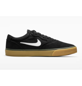 NIKE Nike SB Chron 2 Shoes Black White Black