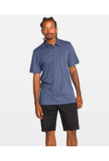 Volcom Men's Wowzer Short Sleev Shirt Blueberry