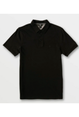 Volcom Men's Wowzer Short Sleev Shirt Black