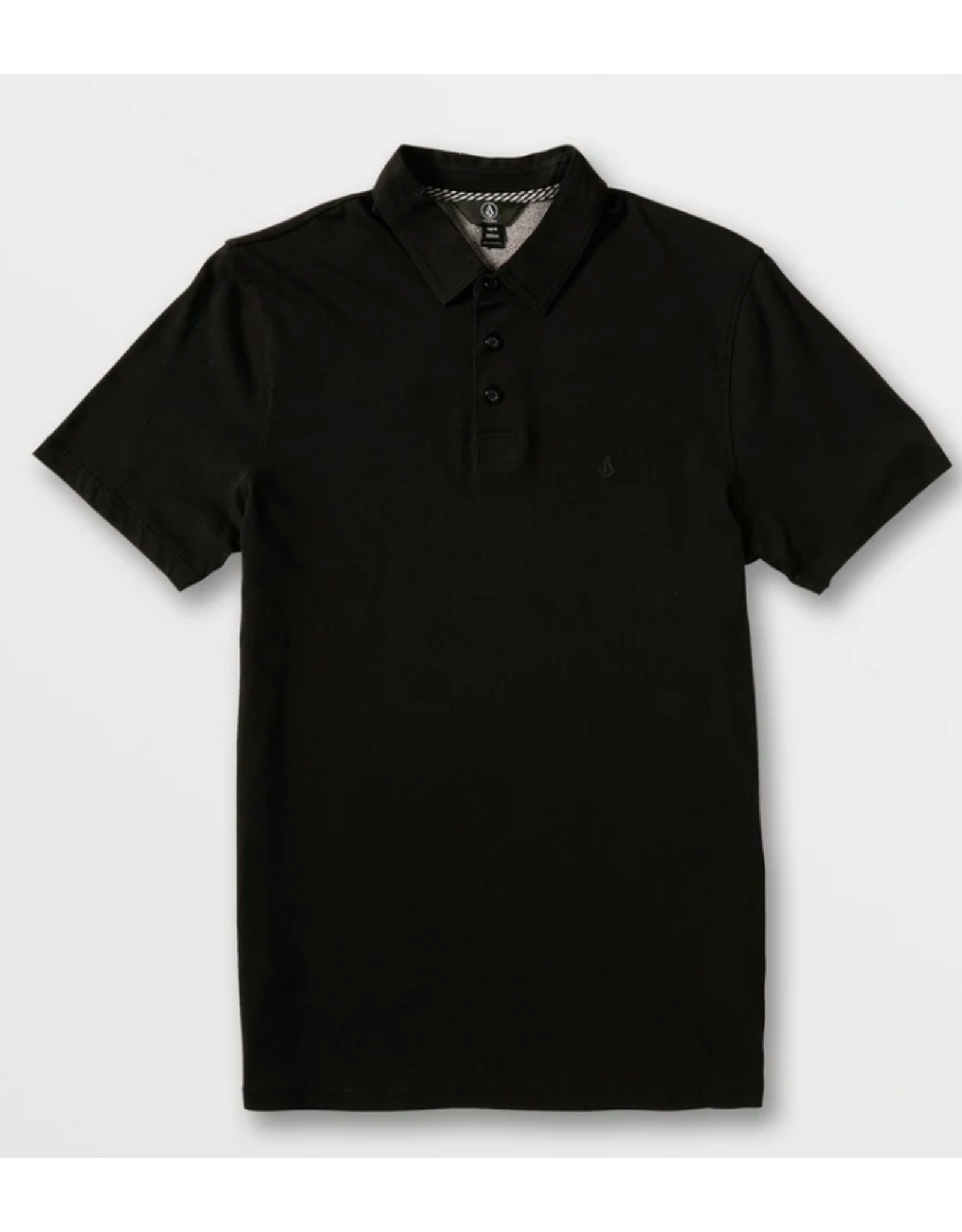 Volcom Men's Wowzer Short Sleev Shirt Black