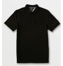 Volcom Men's Wowzer Short Sleeve Shirt Black