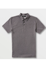 Volcom Men's Wowzer Short Sleev Shirt Stealth