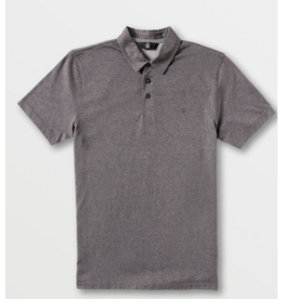 Volcom Men's Wowzer Short Sleeve Shirt Stealth