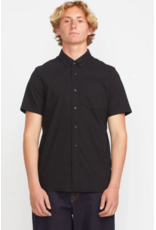 Volcom Men's Everett Oxford Shirt New Black