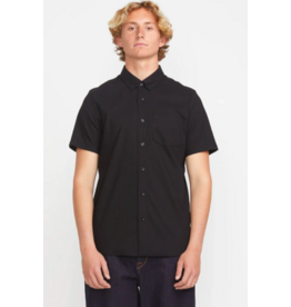 Volcom Men's Everett Oxford Shirt New Black