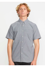 Men's Volcom Everett Oxfors Shirt Black