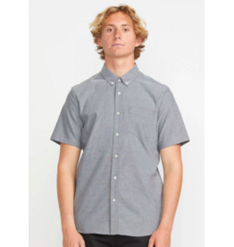 Men's Volcom Everett Oxford Shirt Black