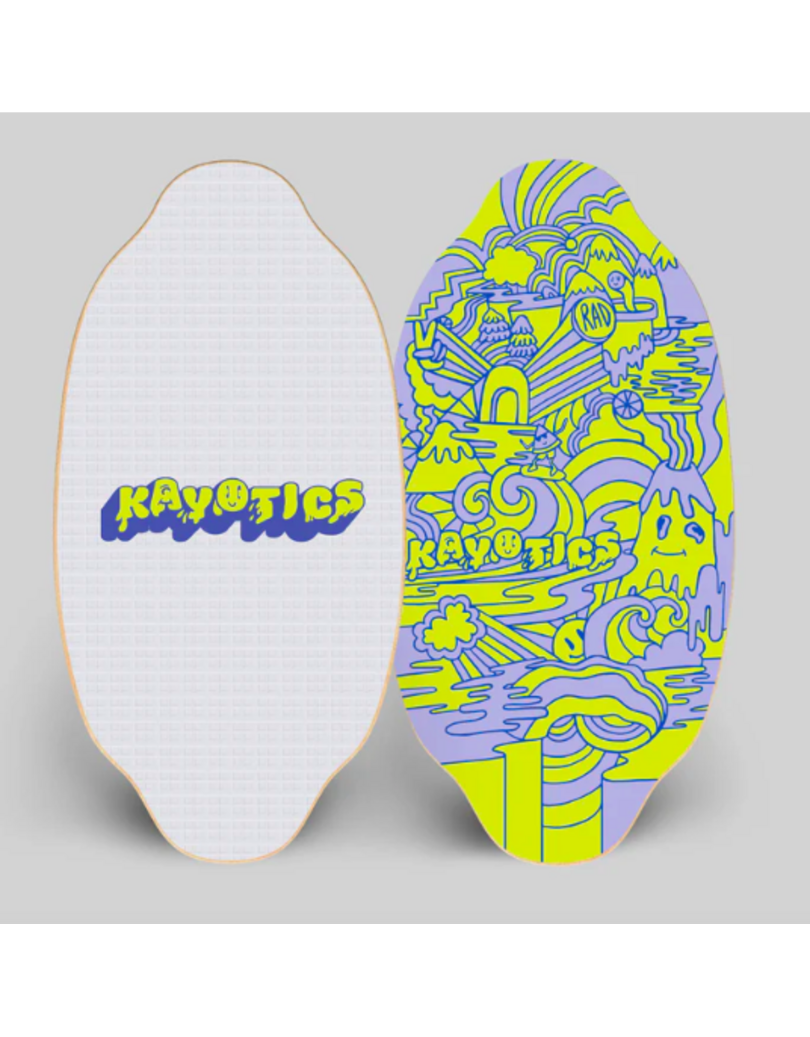 Kayotics Channel One Foam Top Wave On Skimboard