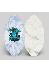 Kayotics Shoreline Tie Dye Skimboard