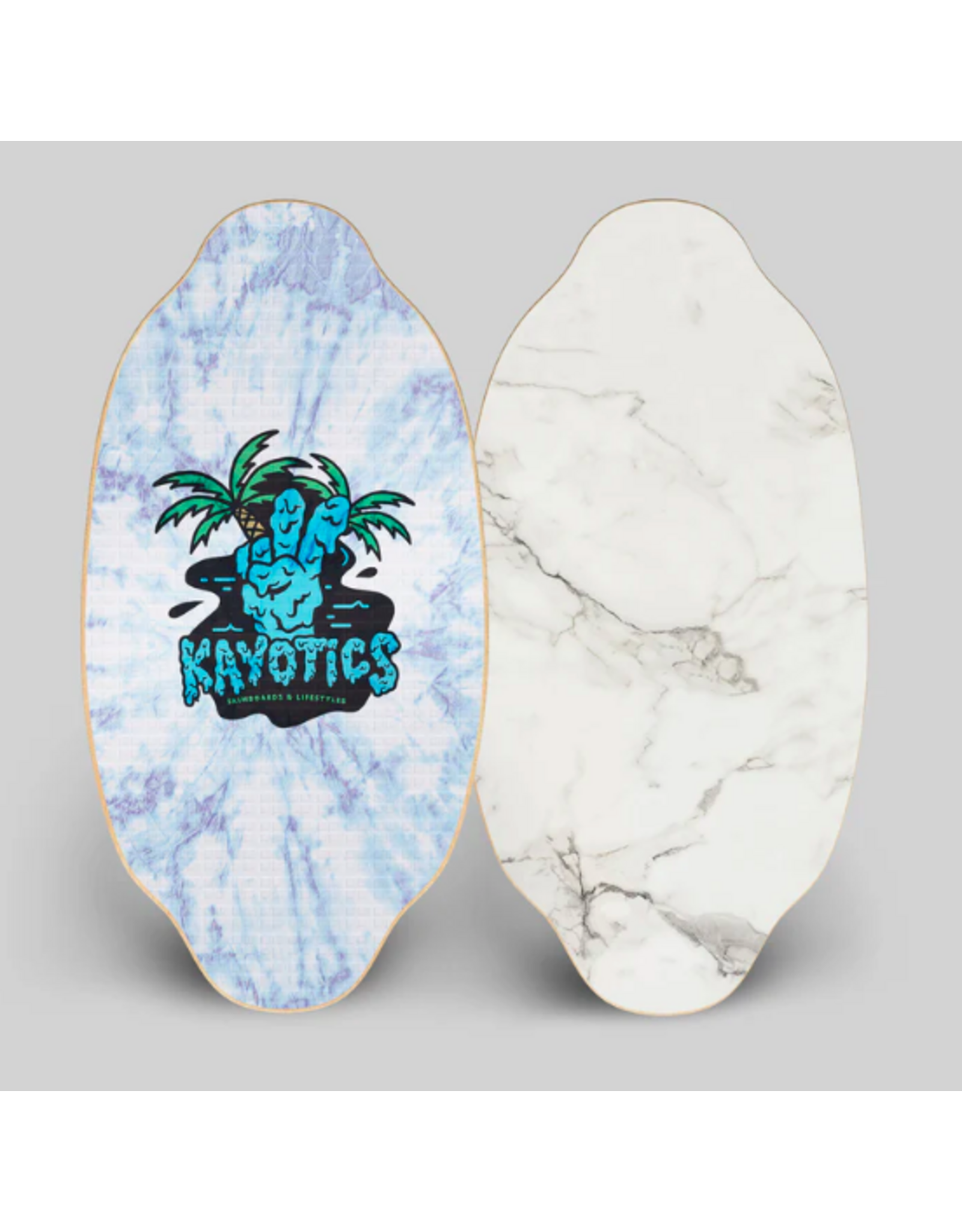 Kayotics Shoreline Tie Dye Skimboard
